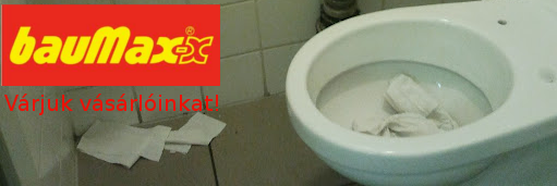 Napi “szar” a győri BAUMAX-ban?